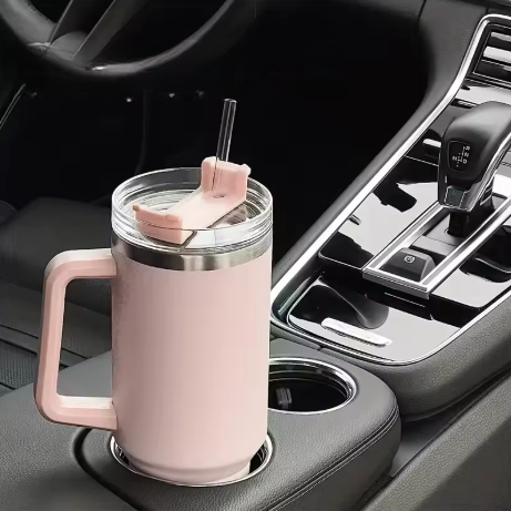 Termosflaskan-Håller din dryck i rätt temperatur i 24h!